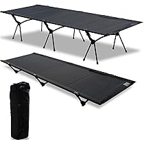 Amazon.co.jp: BlackishGear アウトドア ベッド キャンプ コット